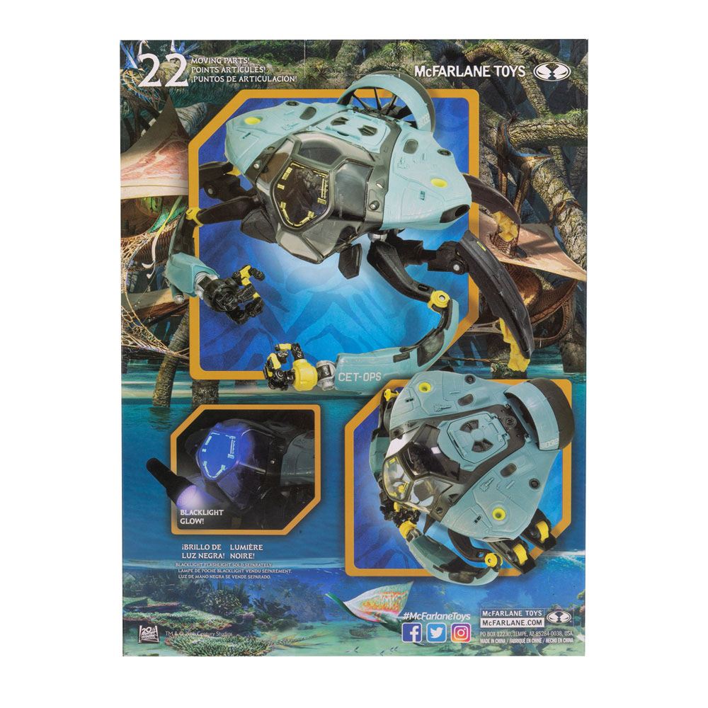 Avatar: The Way of Water Action Figure CET-OPS Crabsuit 30 cm - M 5
