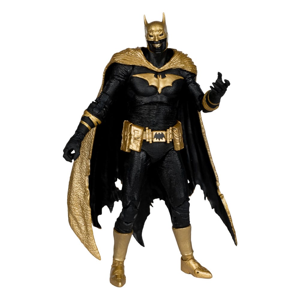 Batman of Earth-22 (Dark Metal) Knightmare Ed. Gold Lbl - M 2