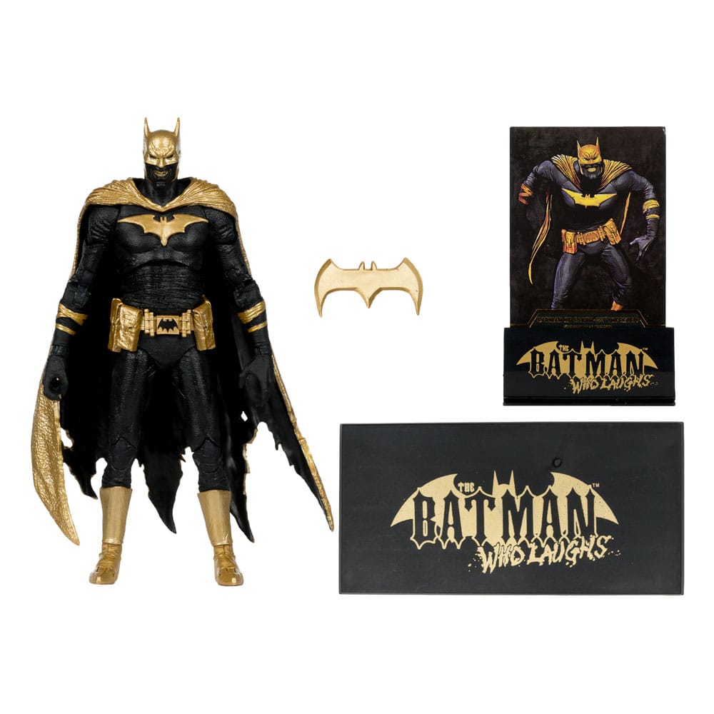 Batman of Earth-22 (Dark Metal) Knightmare Ed. Gold Lbl - M 3