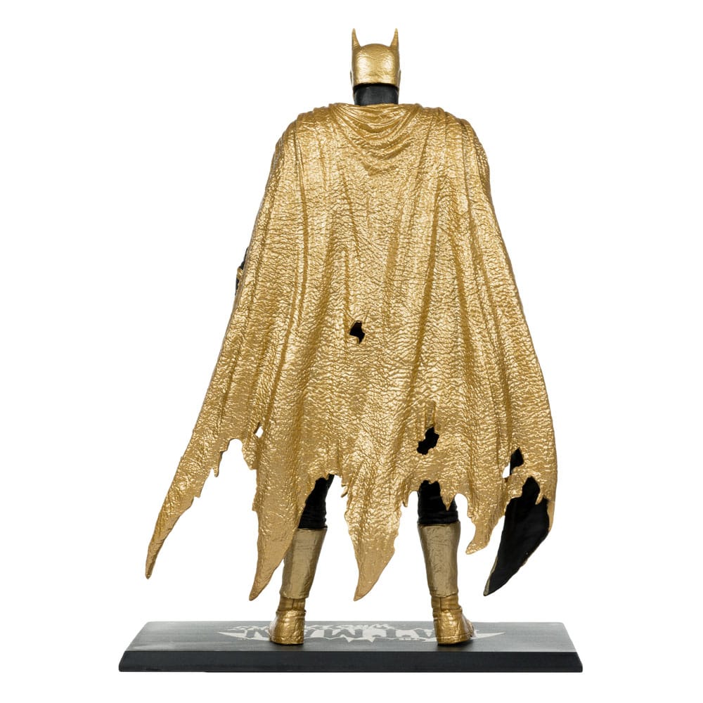 Batman of Earth-22 (Dark Metal) Knightmare Ed. Gold Lbl - M 4