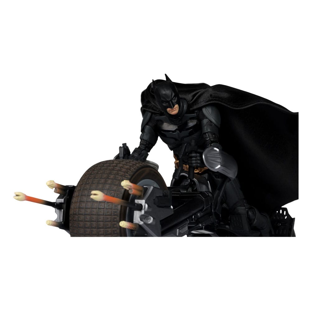 The Dark Knight Action Figure Vehicle Batman & The Batpod 18cm - M 3