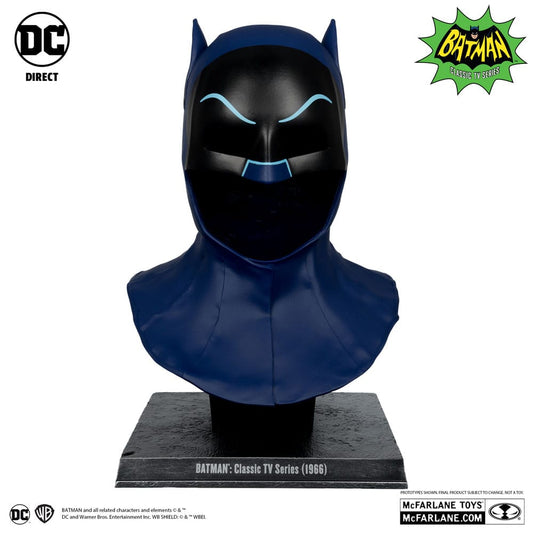 Batman 1966 DC Direct Replica 1/1 Batman Cowl 53 cm - M 1