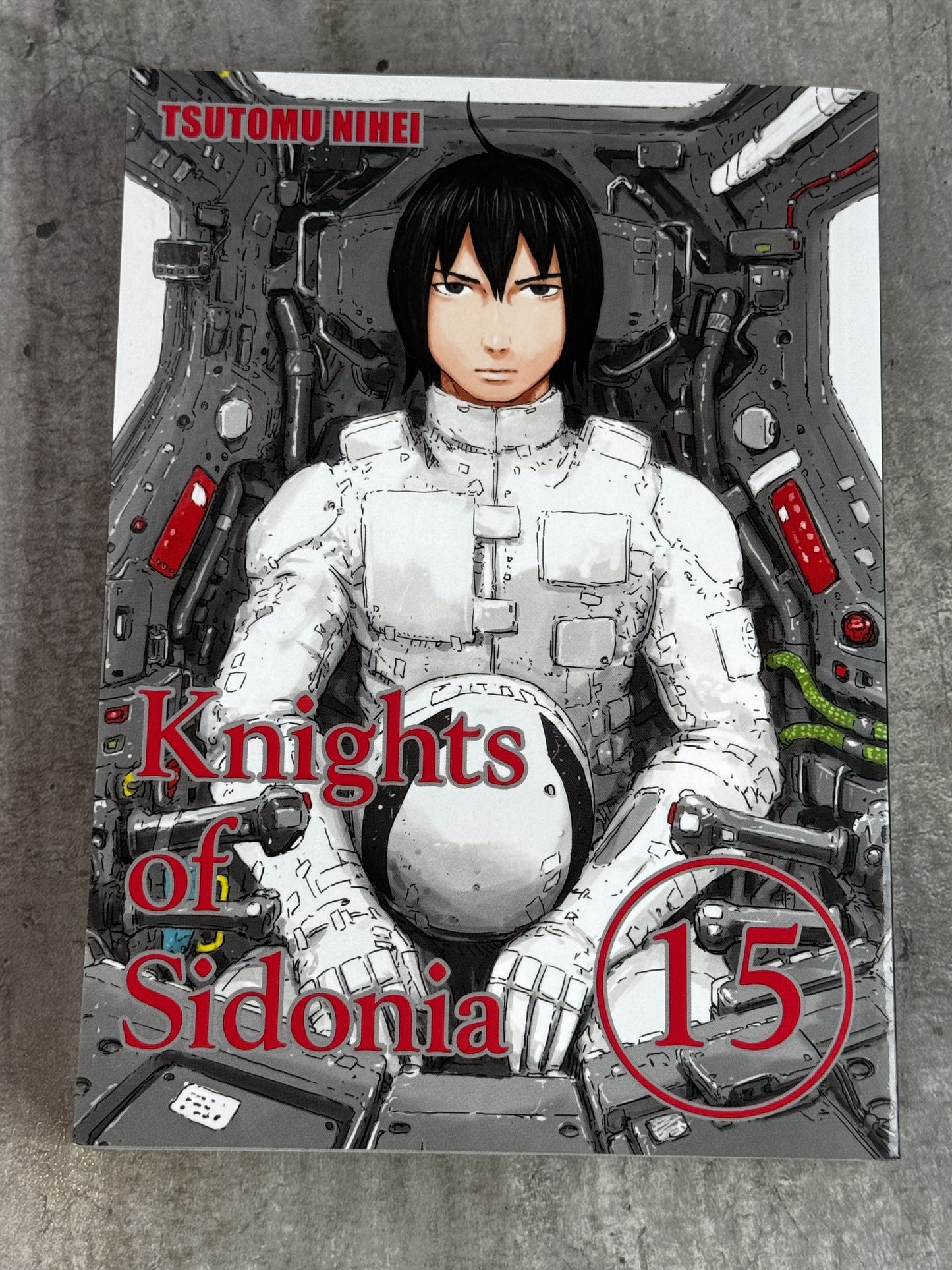 2016 - Knights Of Sidonia #15 - M - ENG 1