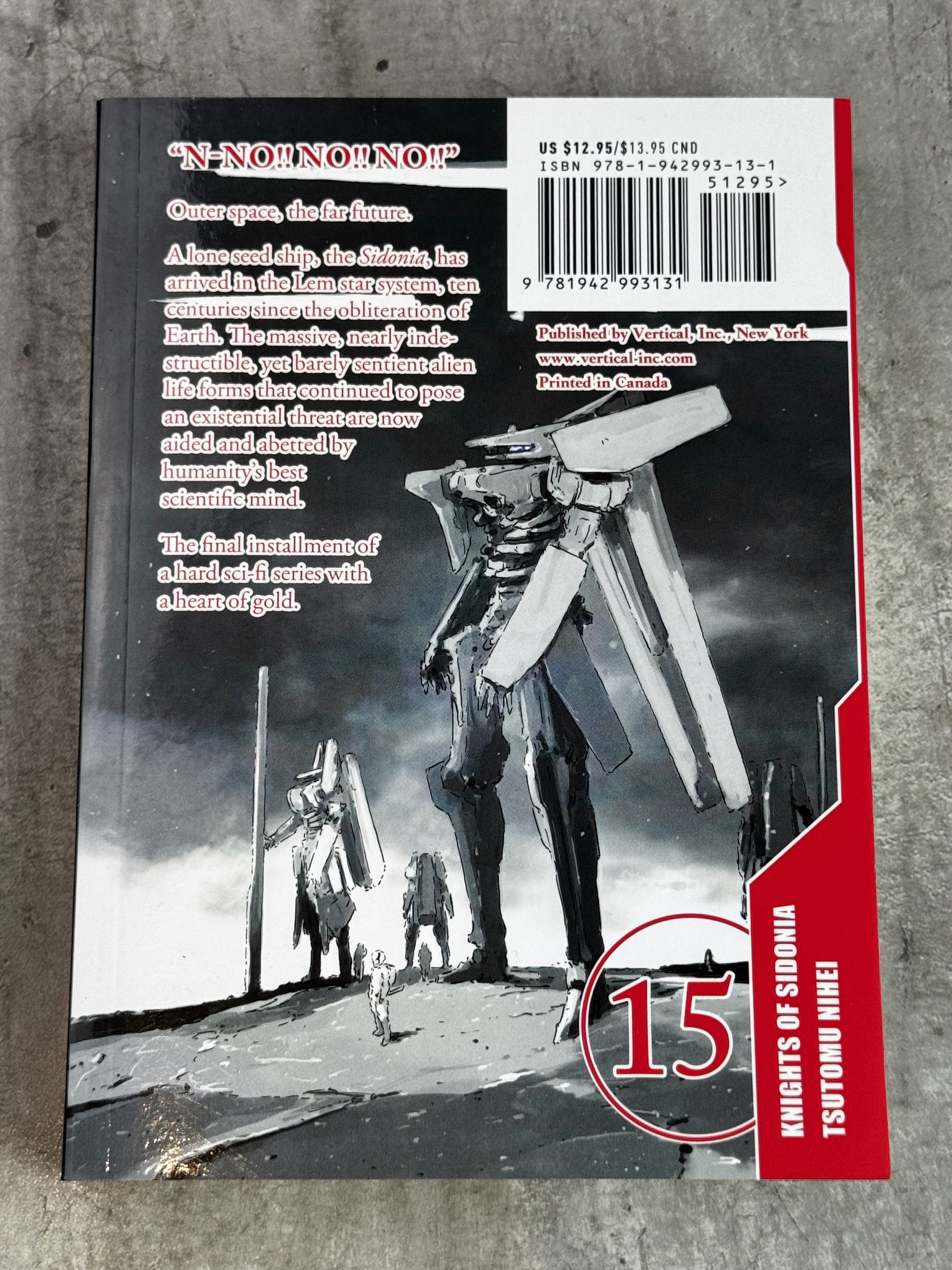 2016 - Knights Of Sidonia #15 - M - ENG 2