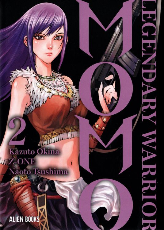 2024 - MOMO Legendary Warrior #2 - M - ENG 1
