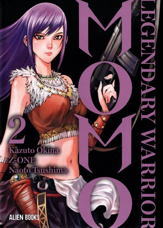 2024 - MOMO Legendary Warrior #2 - M - ENG 1