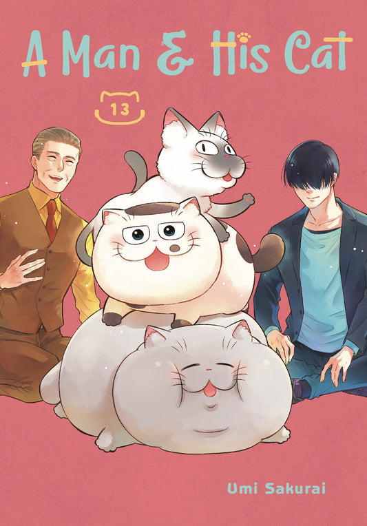 2025 - Man And His Cat #13 - M - ENG 1