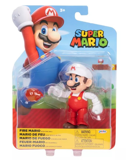 Super Mario of Nintendo Mini 4 Figure Super Mario Set - M 1