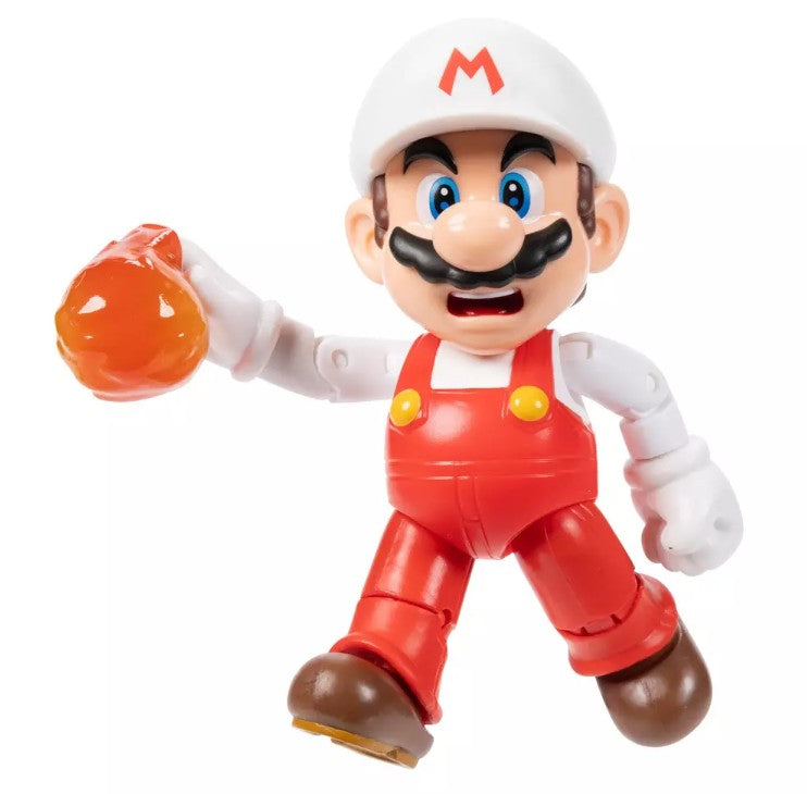 Super Mario of Nintendo Mini 4 Figure Super Mario Set - M 2