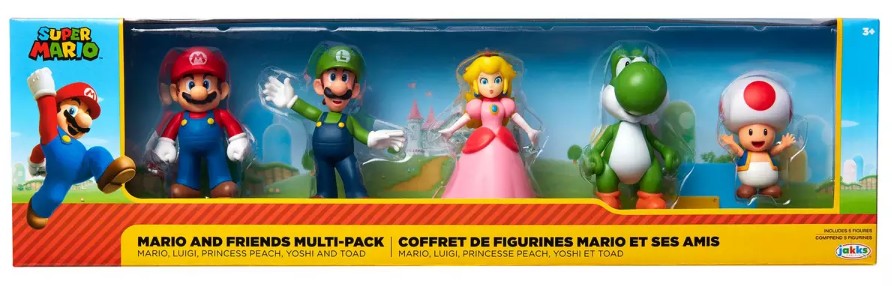 Super Mario Mario & Friends 5-pack Boxset - M 1