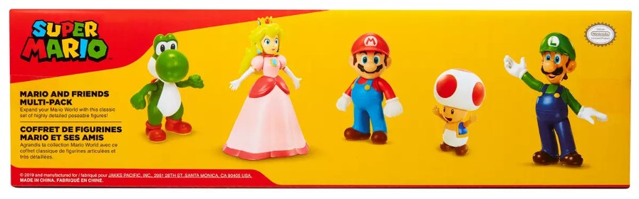 Super Mario Mario & Friends 5-pack Boxset - M 2