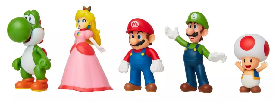 Super Mario Mario & Friends 5-pack Boxset - M 3