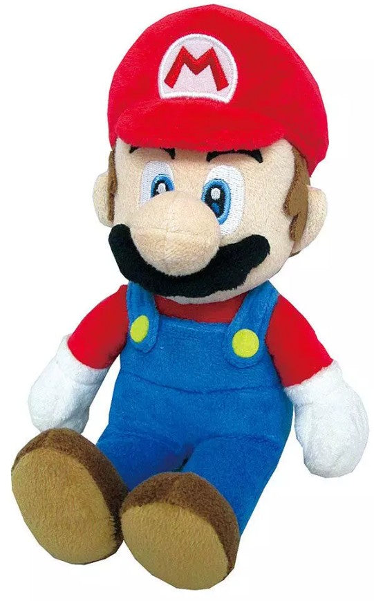 Super Mario Official Mario Plush Small - M 1