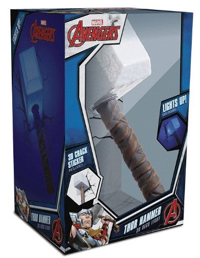 Marvel 3D LED Light Thor Hammer On-Demand