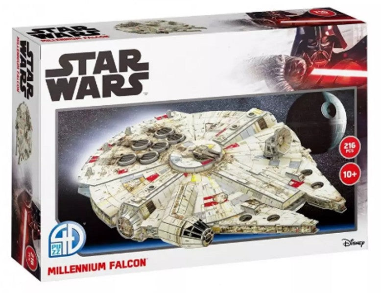 Star Wars Star Wars 3D Puzzle Millennium Falcon - M 2