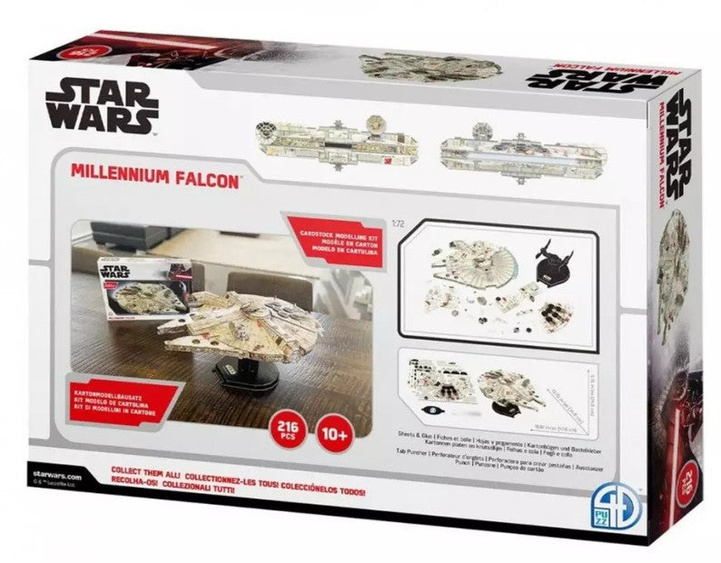 Star Wars Star Wars 3D Puzzle Millennium Falcon - M 3
