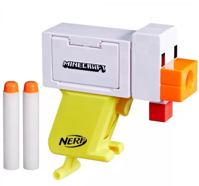 Minecraft Nerf MicroShots - Chicken Model - M 2