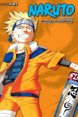 2013 - Naruto 3-in-1 #4 - Naruto: 3-in-1 Edition 4 - F+ - ENG 1