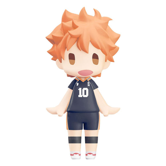 Haikyu!! Hello! Good Smile Action Figure Shoyo Hinata 10 cm - M 1
