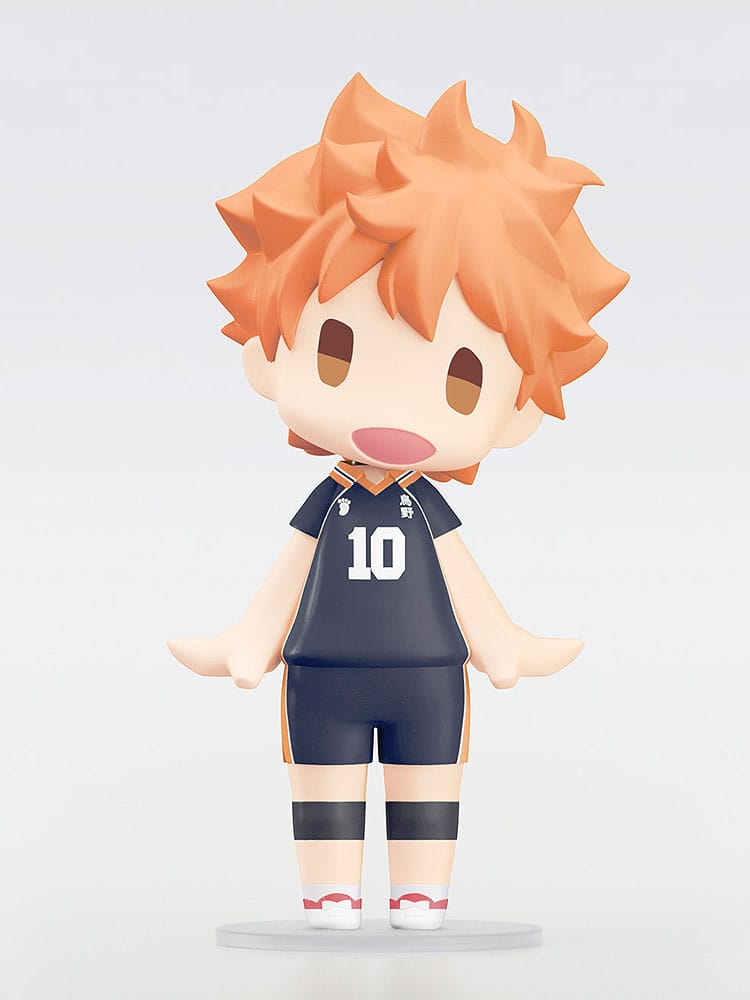 Haikyu!! Hello! Good Smile Action Figure Shoyo Hinata 10 cm - M 2