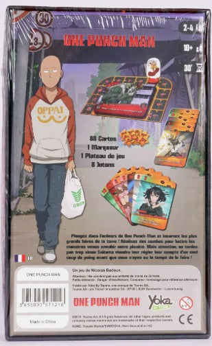 Juego de mesa de cartas One Punch Man (en francés)