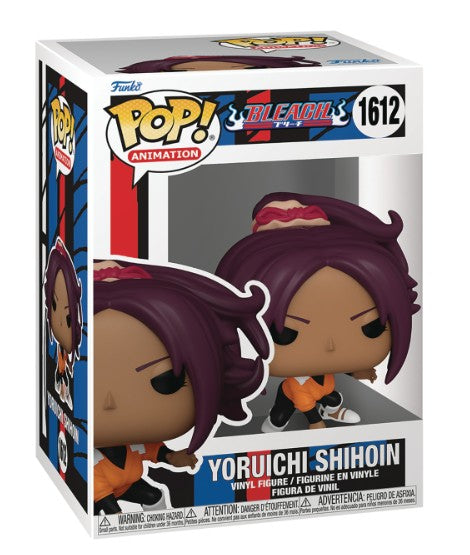 Funko Pop Animation Bleach Yoruichi Vinyl Figurine - M 1