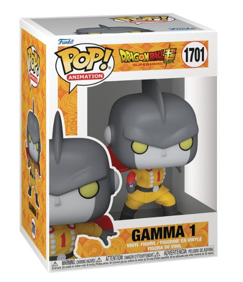 Funko Pop Animation Dragonball Super SH Gamma 1 Vinyl Figurine - M 1