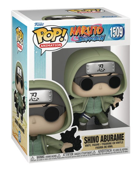 Funko Pop Animation Naruto Shino Aburame - M 1
