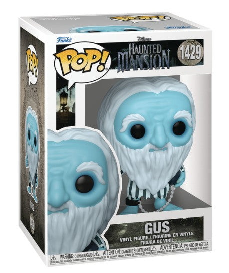 Funko Pop Disney Haunted Mansion Gus Vinyl Figurine - M 1