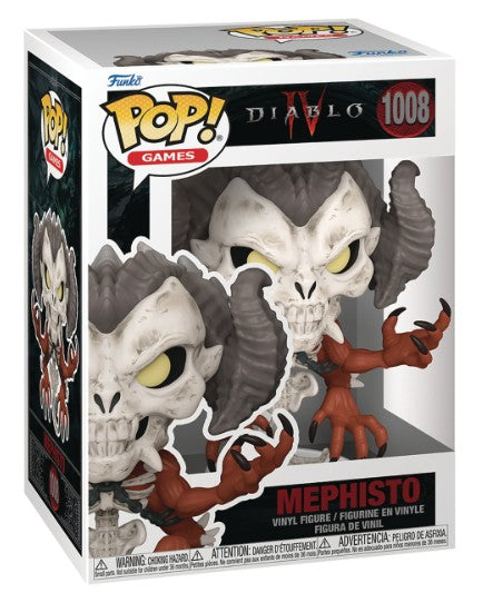 Funko Pop Games Diablo 4 Mephisto Vinyl Figurine - M 1