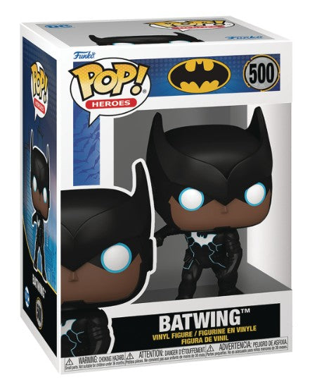 Funko Pop Heroes Batman Warzone Batwing Vinyl Figurine - M 1