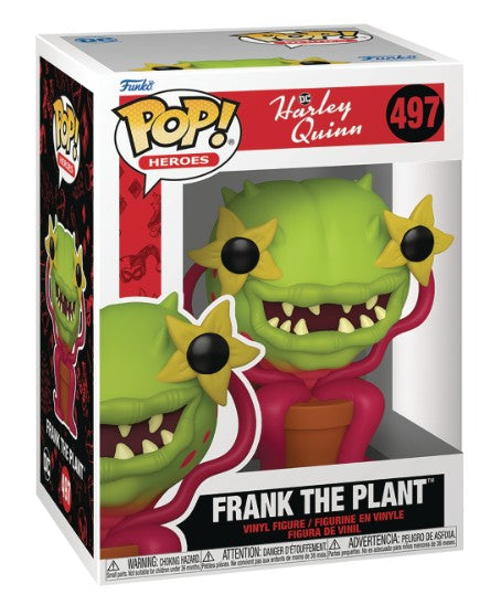 Funko Pop Heroes Harley Quinn Animated Series Frank The Plant - M 1
