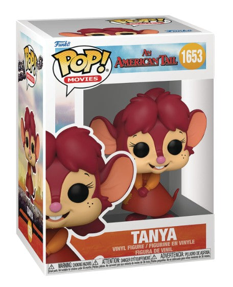 Funko Pop Movies American Tail Tanya Vinyl Figurine - M 1