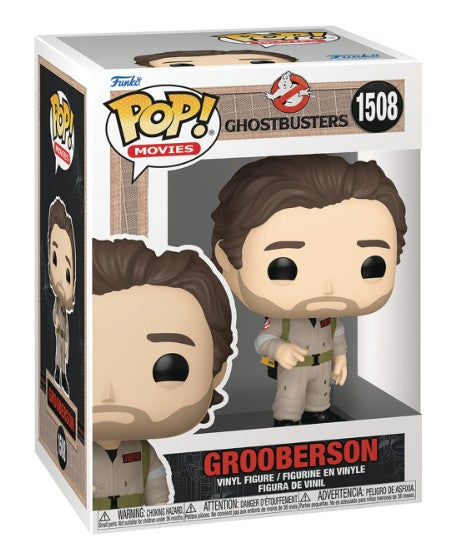 Funko Pop Movies Ghostbusters Grooberson Vinyl Figurine - M 1
