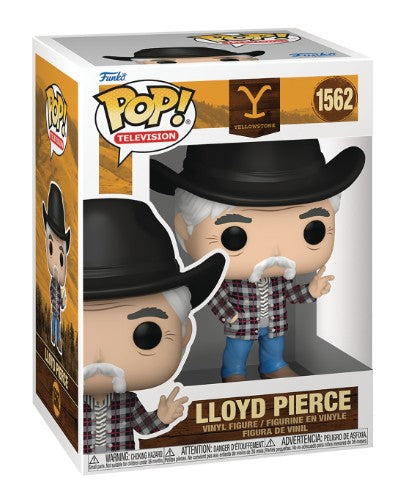 Funko Pop TV Yellowstone s2 Lloyd Vinyl Figurine - M 1