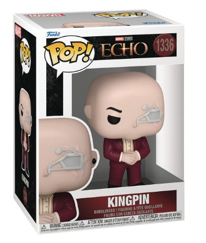 Funko Pop Vinylyl Echo Wilson Fisk Vinyl Figurine - M 1