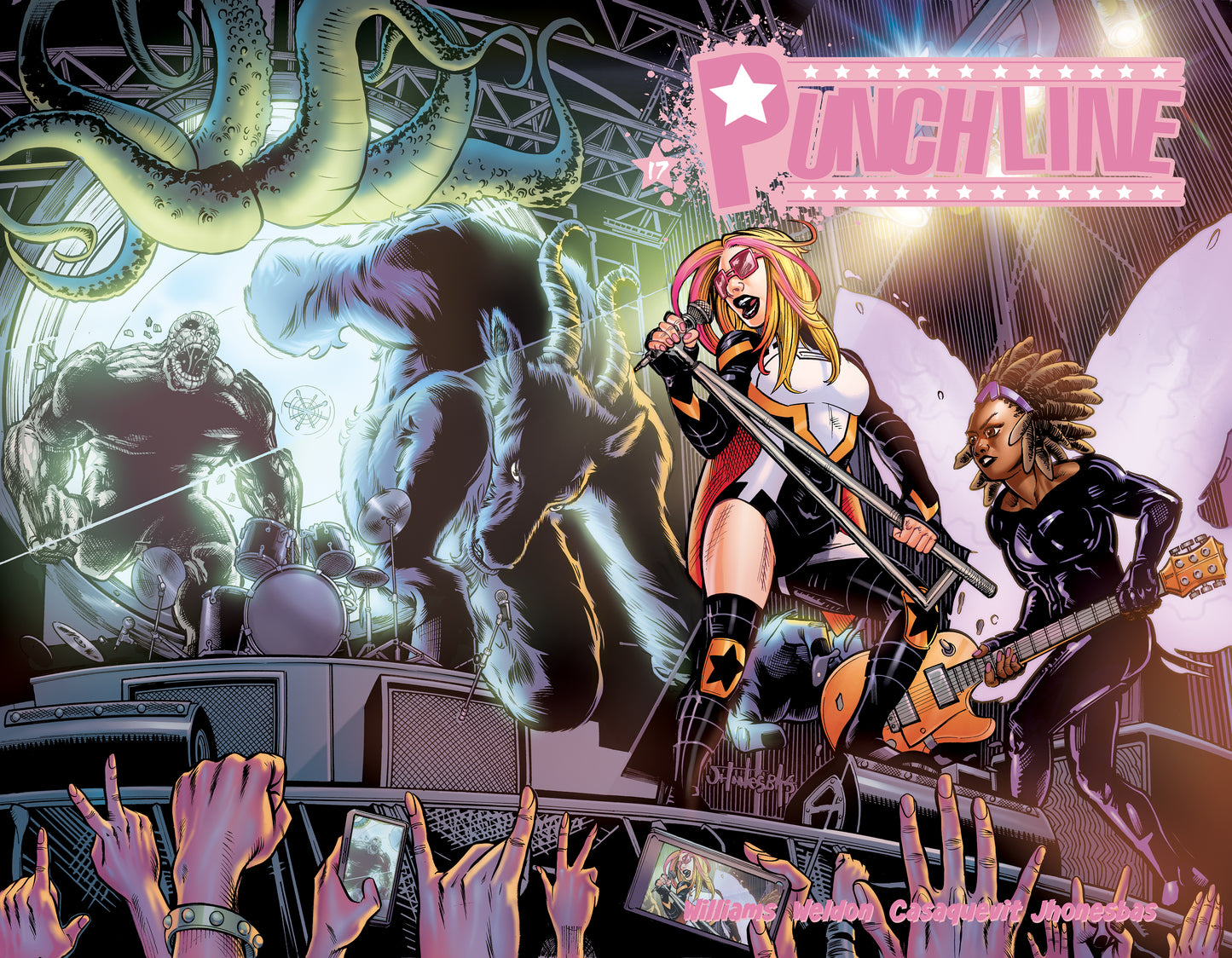 2025 - Punchline #17 Cvr B Jhonesbas Wraparound Var - M - ENG 1