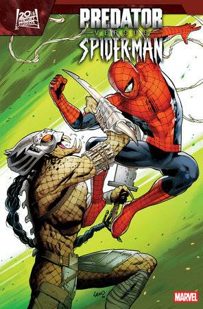 2025 - Predator Vs. Spider-Man #1 Var. C - M - ENG 1