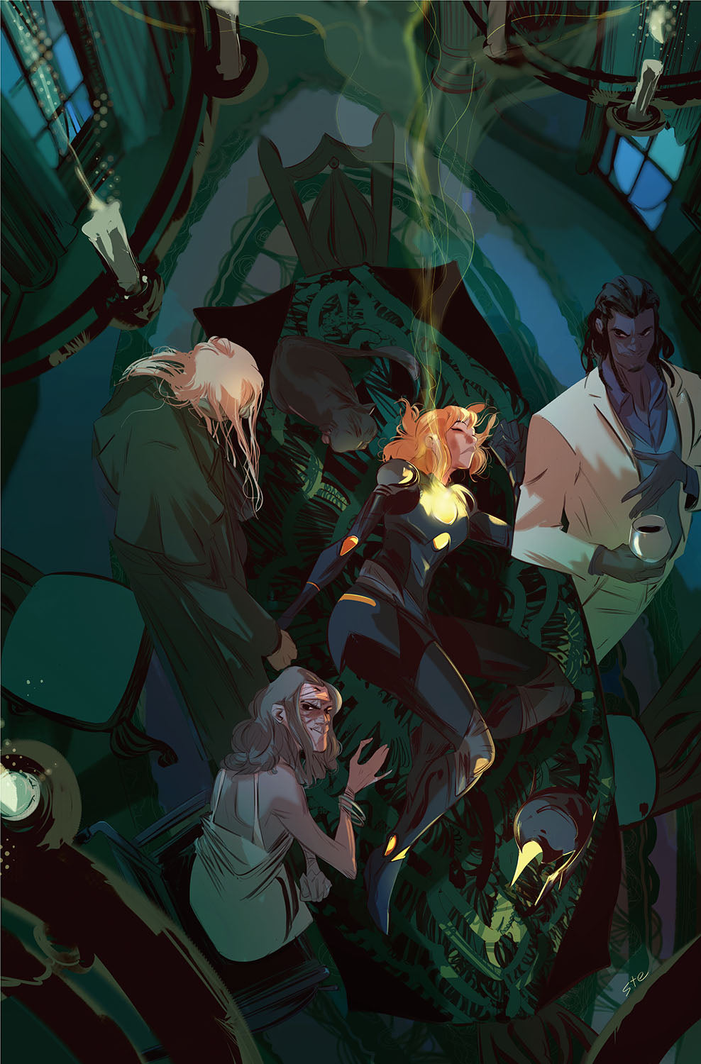 2025 - Rogue Sun #33 Cvr C Inc 1-20 Stefano Simeone Virgin Var - M - ENG 1