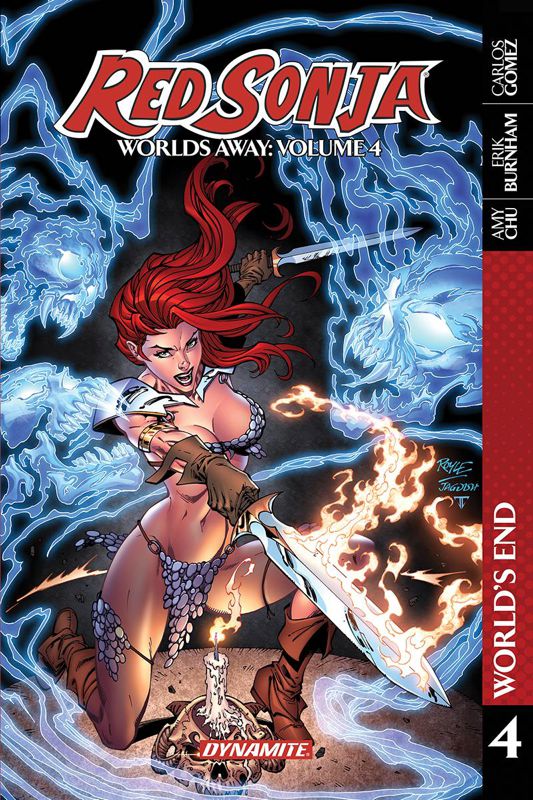 2019 - Red Sonja: Worlds Away #4 - M - ENG 1