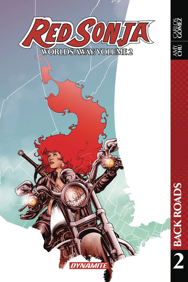 2018 - Red Sonja: Worlds Away TP #2 - M - ENG 1