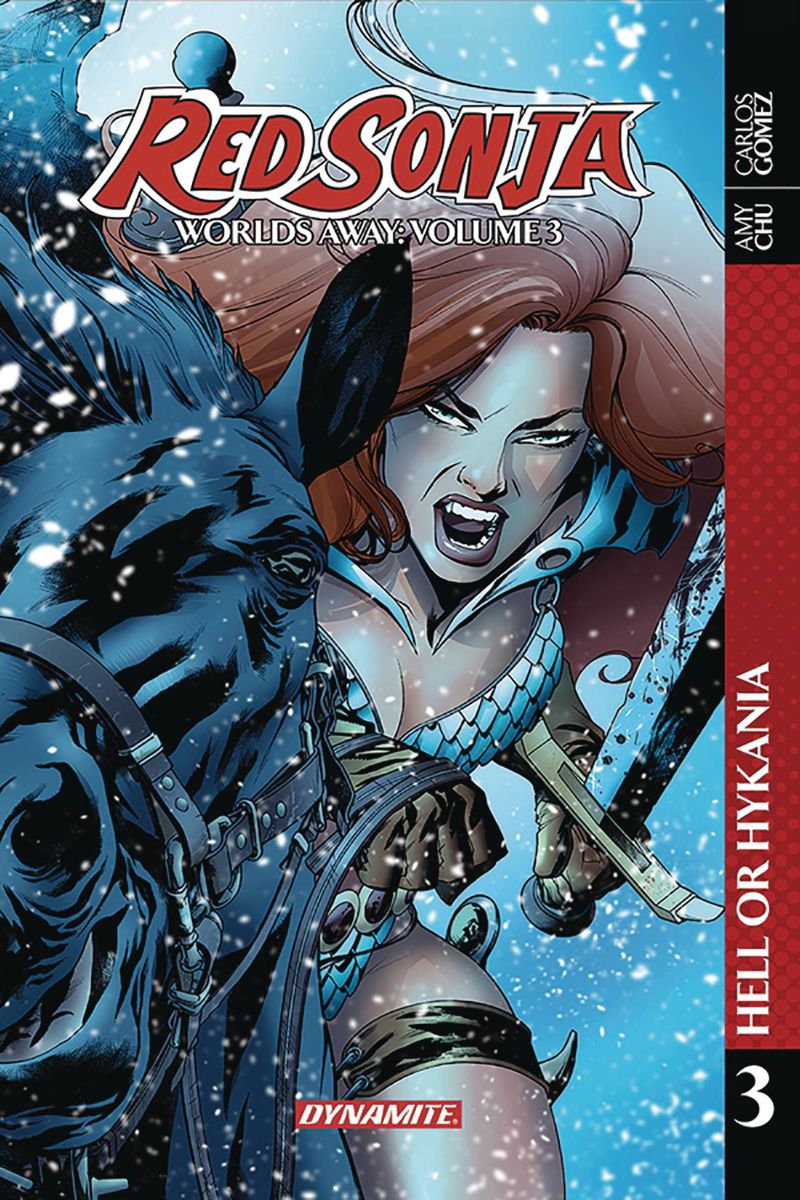 2018 - Red Sonja: Worlds Away TP #3 - M - ENG 1