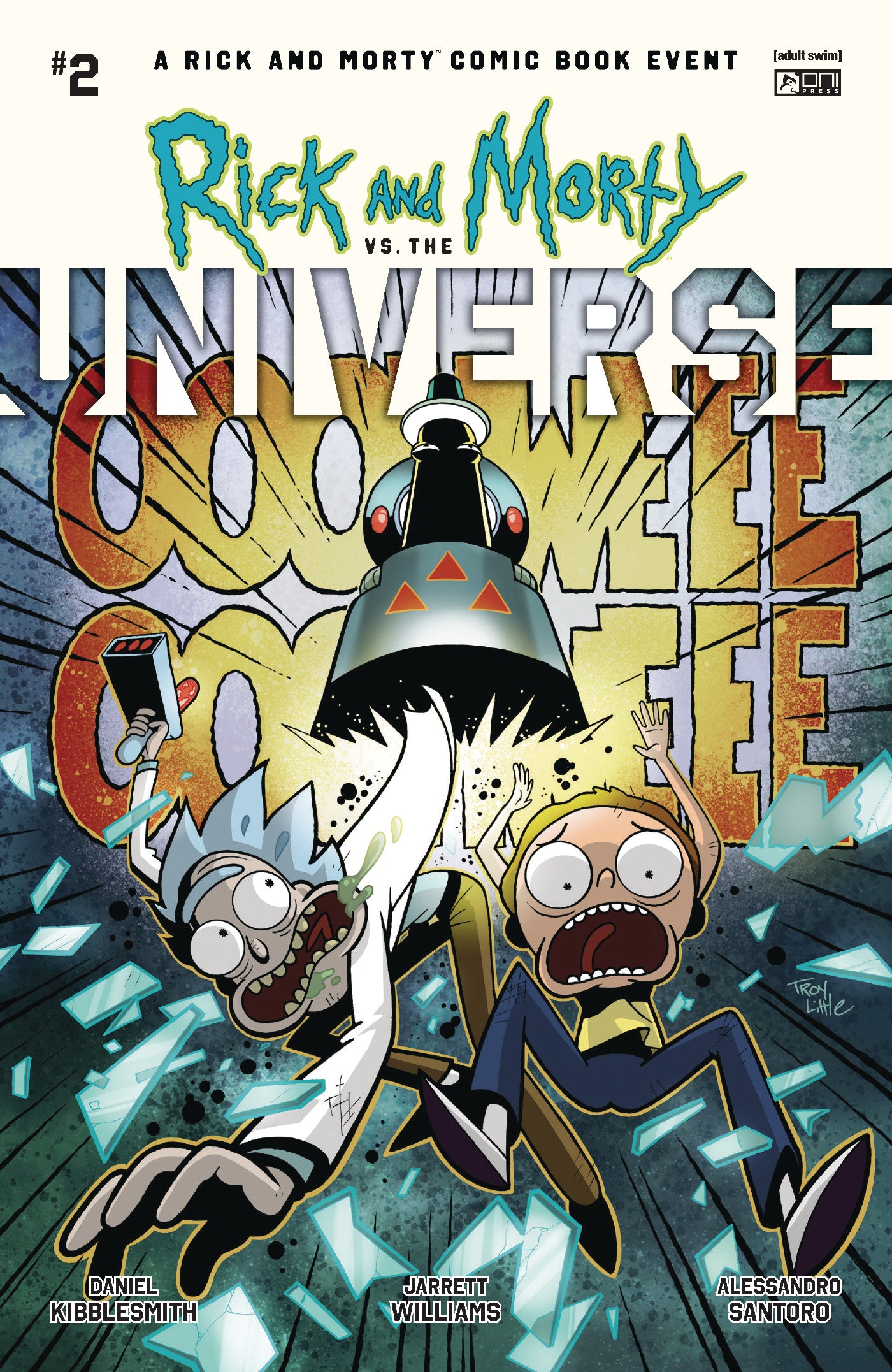 2025 - Rick and Morty vs. The Universe #2 Var. B - M - ENG