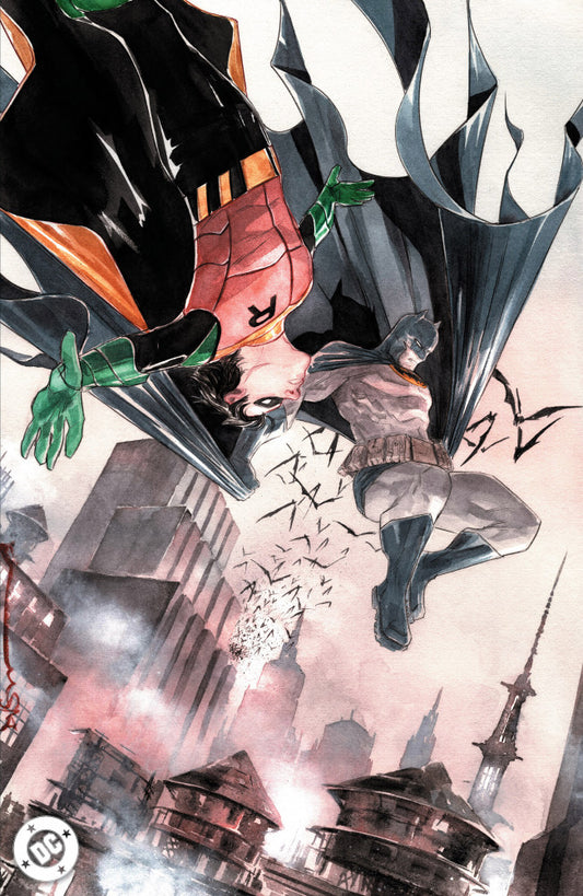 2025 - Robin & Batman: Jason Todd #1 Var. E - M - ENG