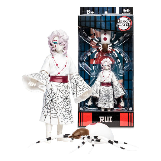 Demon Slayer: Kimetsu no Yaiba Action Figure Rui 18 cm - M 1