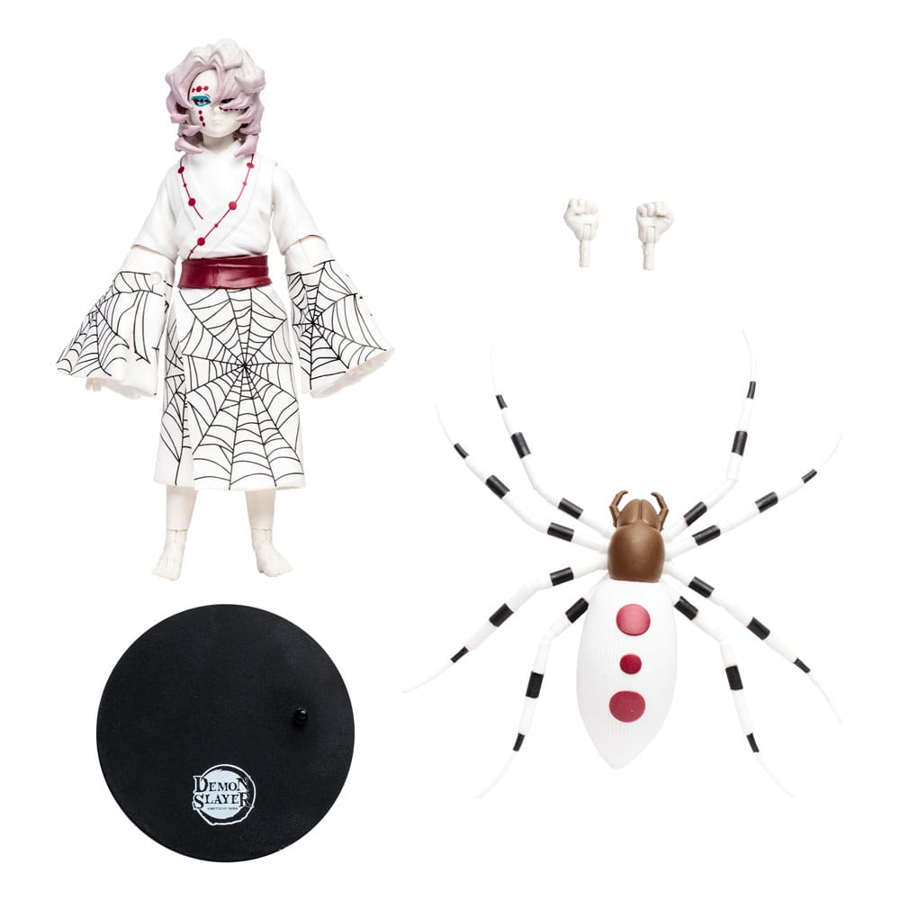 Demon Slayer: Kimetsu no Yaiba Action Figure Rui 18 cm - M 2