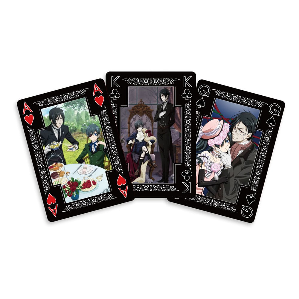 Black Butler Playing Cards - M 1