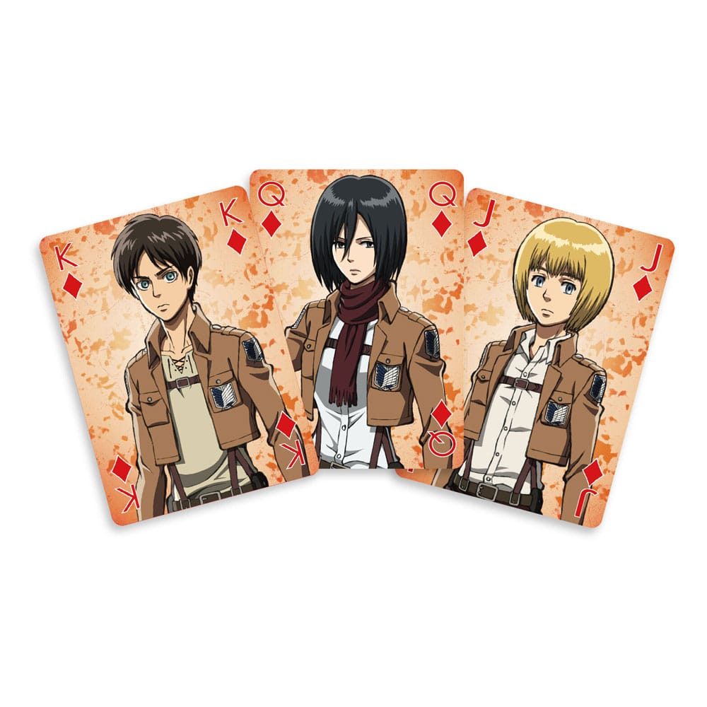 Attack On Titan Playing Cards - M 1