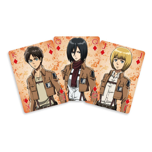 Attack On Titan Playing Cards - M 1