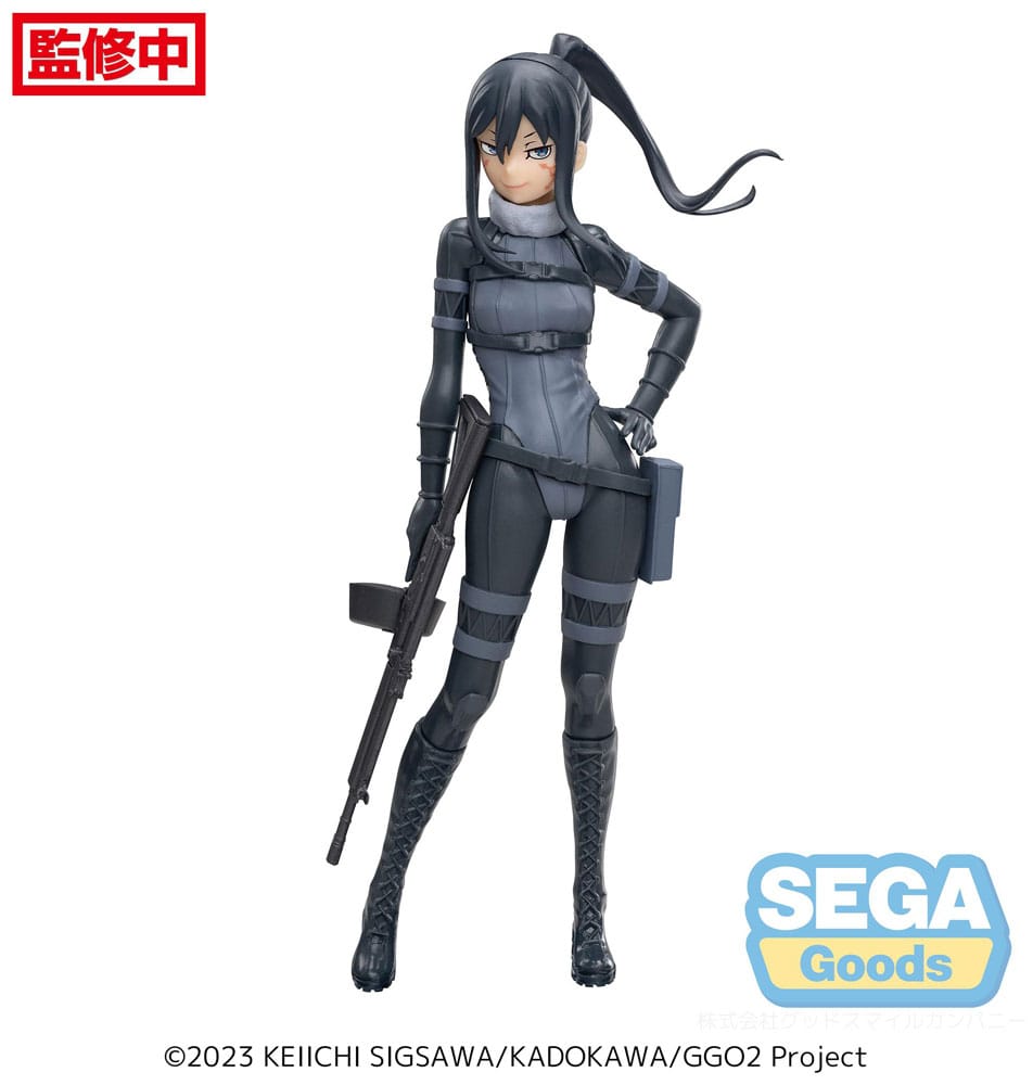 Sword Art Online Luminasta PVC Statue Pitohui 21 cm - M 1